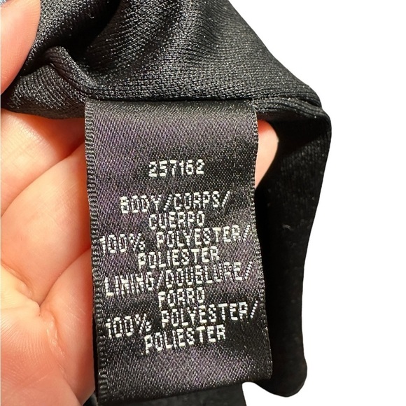 JS Boutique black sequin cocktail party dress size 8 - Picture 9 of 11